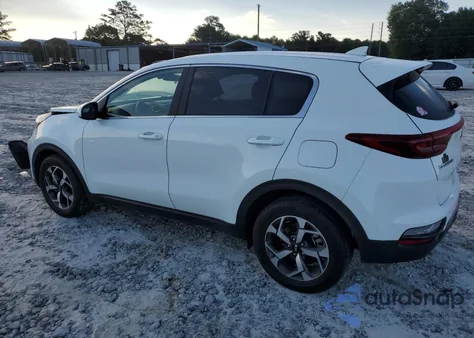 2020 Kia Sportage Lx из США, поврежденный, VIN KNDPM3AC4L7743639